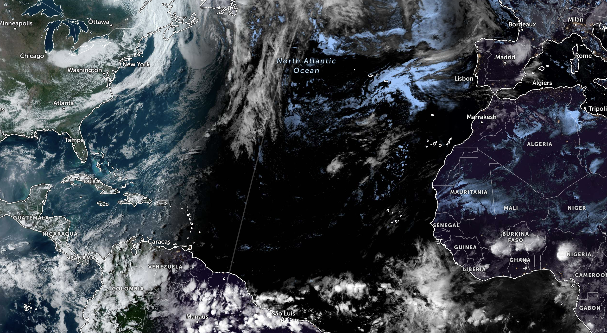 First tropical disturbance of the year, 38 days before Hurricane Season officially begins